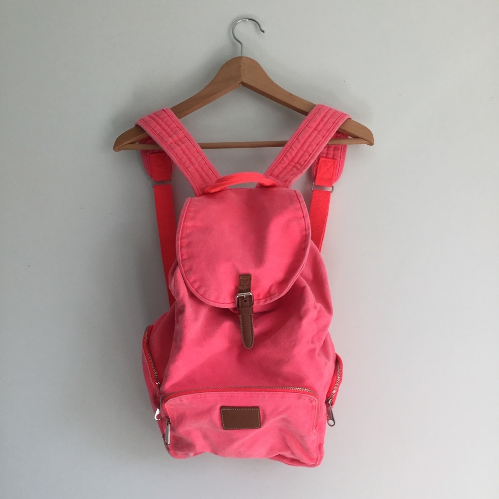 Victoria’s Secret Neon Backpack